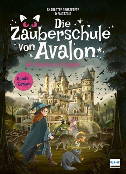 Die Zauberschule von Avalon - Avalon in Gefahr, Charlotte Grossetête - Gebonden - 9783741527913