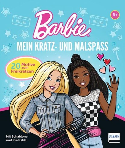 Mein Kratz- und Malspaß - Barbie, Ullmann Medien Verlag - Gebonden - 9783741528026