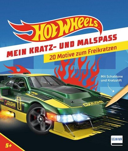 Mein Kratz- und Malspaß - Hot Wheels(TM), Ullmann Medien Verlag - Gebonden - 9783741528033