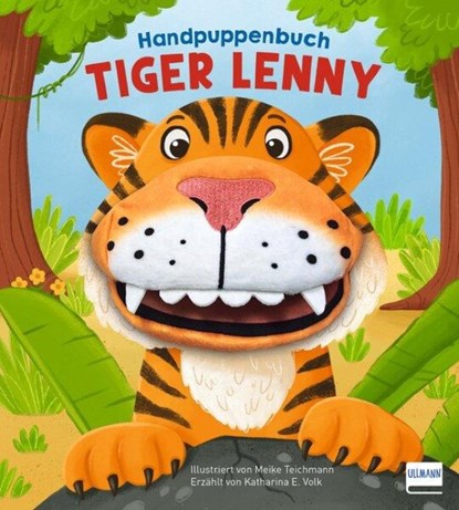 Handpuppenbuch - Tiger Lenny, Katharina E. Volk - Gebonden - 9783741528170