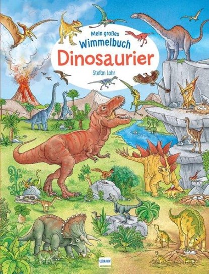 Mein großes Wimmelbuch - Dinosaurier, Ullmann Medien Verlag - Gebonden - 9783741528194