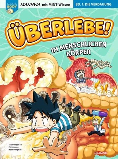Überlebe! Im menschlichen Körper (Band 1 von 3), Gomdori Co. - Paperback - 9783741528651