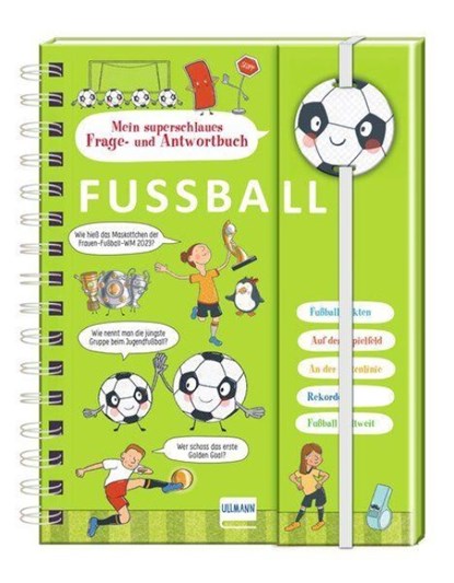 Mein superschlaues Frage- und Antwortbuch - Fußball, Petra Kummermehr - Gebonden - 9783741529238