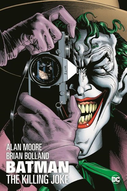 Batman Deluxe: The Killing Joke, Alan Moore ; Brian Bolland - Gebonden - 9783741600159