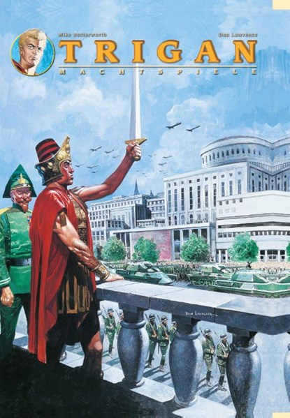 Trigan 09 - Machtspiele, Don Lawrence ; Mike Butterworth - Gebonden - 9783741602450