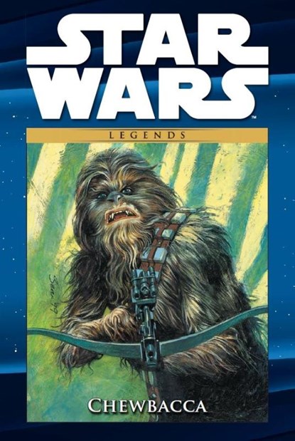Star Wars Comic-Kollektion 14 - Chewbacca, Darko Macan ; Brent Anderson ; Igor Kordey ; Jan Duursema - Gebonden - 9783741602894