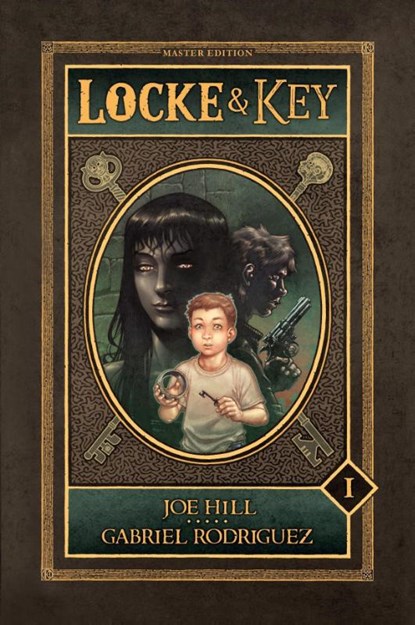 Locke & Key Master-Edition, Joe Hill ; Gabriel Rodriguez - Gebonden - 9783741603013