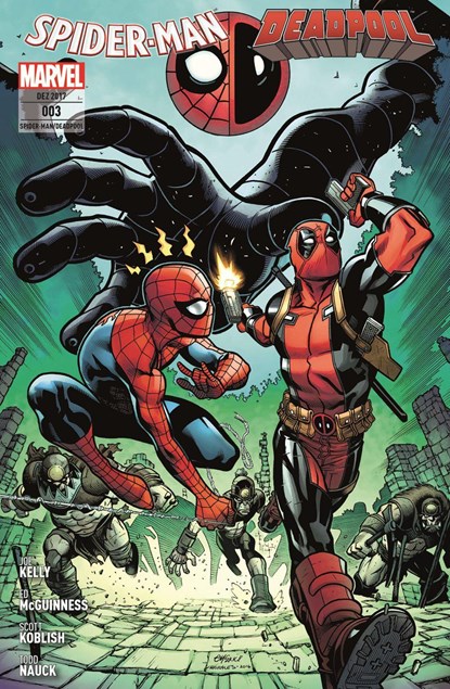 Spider-Man/Deadpool 03, Joe Kelly ;  Ed McGuinness - Paperback - 9783741604010