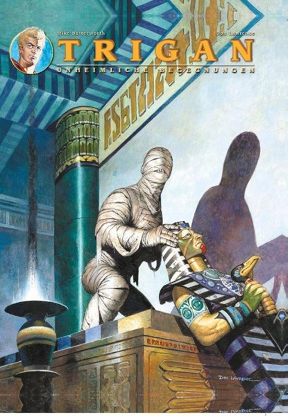 Trigan, Don Lawrence ; Mike Butterworth - Gebonden - 9783741604652
