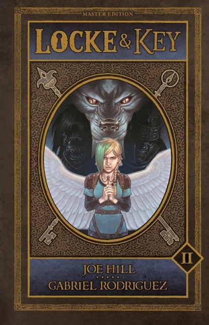 Locke & Key Master-Edition, Joe Hill ; Gabriel Rodriguez - Gebonden - 9783741605390