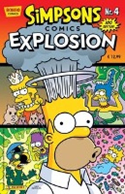 Simpsons Comics Explosion, GROENING,  Matt ; Morrison, Bill - Paperback - 9783741605505