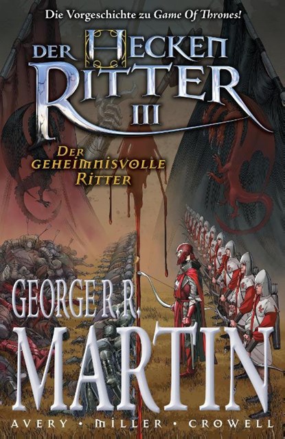 Der Heckenritter III, George R. R. Martin ; Ben Avery - Paperback - 9783741606786