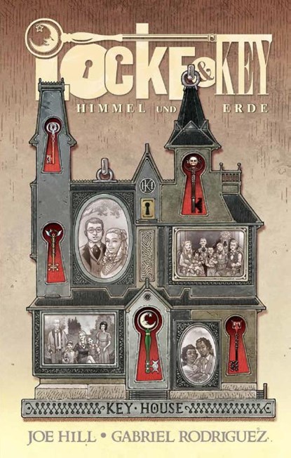 Locke & Key Special, Joe Hill ; Gabriel Rodriguez - Gebonden - 9783741606809