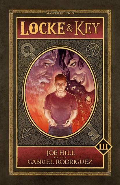 Locke & Key Master-Edition, Joe Hill ; Gabriel Rodriguez - Gebonden - 9783741608124