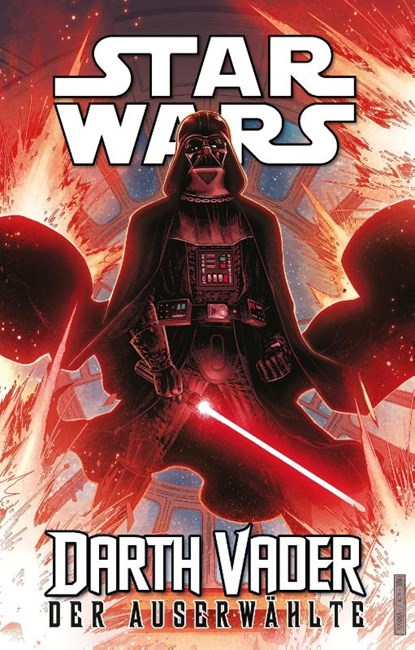 Star Wars Comics - Darth Vader (Ein Comicabenteuer): Der Auserwählte, Charles Soule ; Guiseppe Camuncoli ; Jordie Bellaire ; Chris Eliopoulos - Paperback - 9783741609305