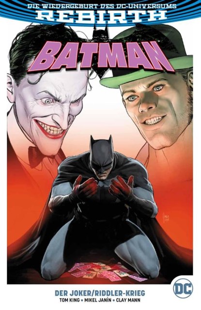 Batman, Tom King ; Mikel Janín ; Clay Mann - Paperback - 9783741609749