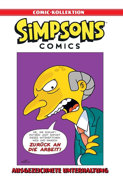 Simpsons Comic-Kollektion, Matt Groening - Gebonden - 9783741610899