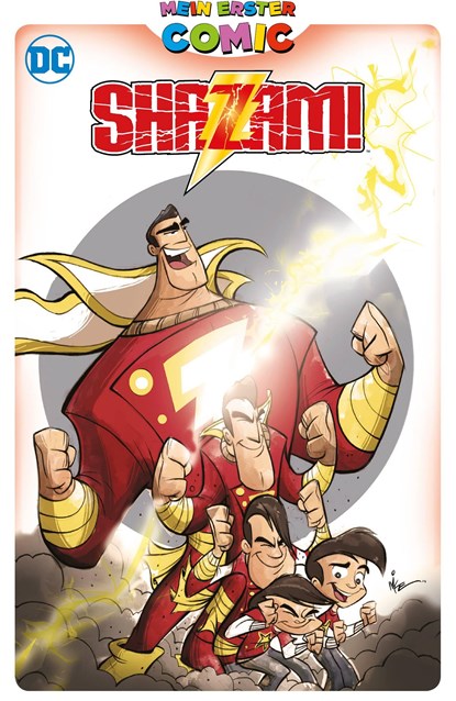 Mein erster Comic: Shazam!, Mike Kunkel - Gebonden - 9783741611445