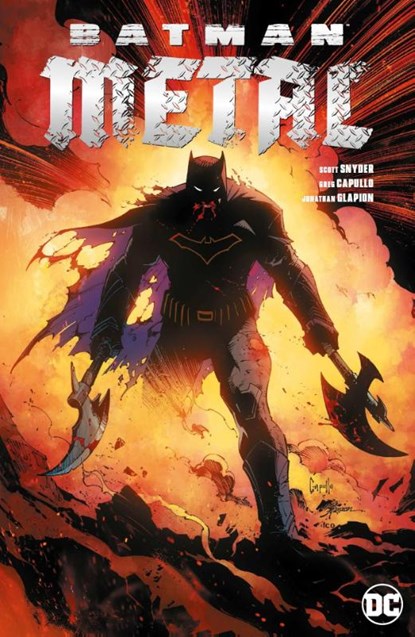Batman Metal Sammelband, Scott Snyder ; Grant Morrison ; James Tynion Iv ; Joshua Williamson - Paperback - 9783741612572