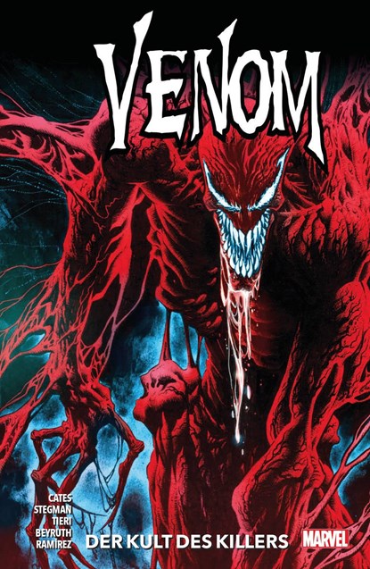 Venom - Neustart, Donny Cates ;  Ryan Stegman ;  Frank Tieri ;  Juanan Ramírez ;  Danilo S. Beyruth ;  Kyle Hotz ;  Juan Gedeon - Paperback - 9783741613203