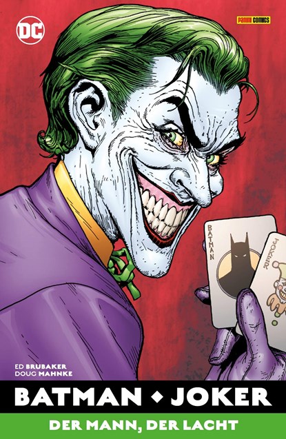 Batman/Joker: Der Mann, der lacht, Ed Brubaker ;  Doug Mahnke ;  Patrick Zircher - Paperback - 9783741615023