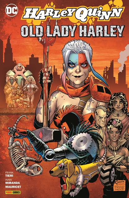 Harley Quinn: Old Lady Harley, Frank Tieri ;  Inaki Miranda - Paperback - 9783741615412