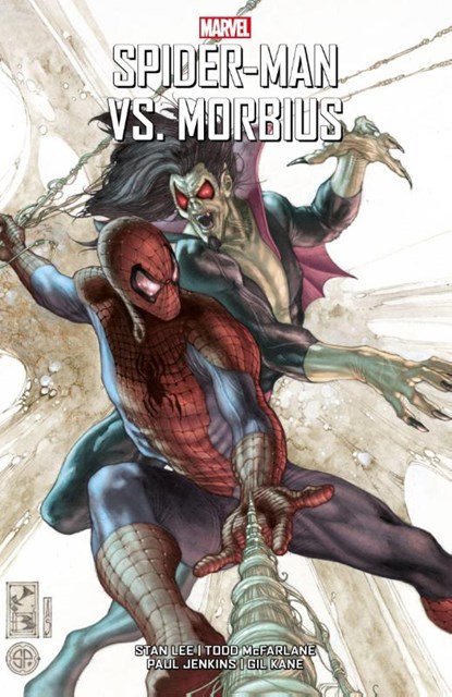 Spider-Man vs. Morbius, Paul Jenkins ; Stan Lee ; Todd Mcfarlane ; Roy Thomas - Paperback - 9783741616266