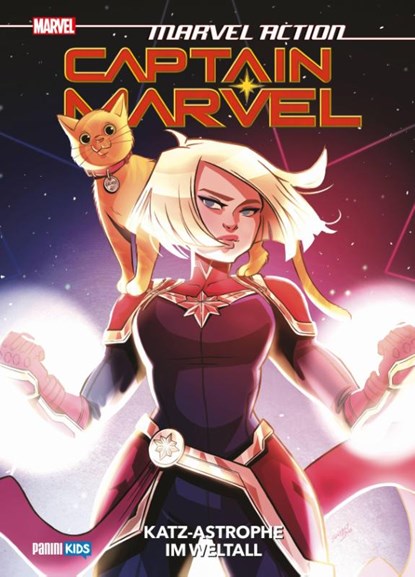 Marvel Action: Captain Marvel, Sam Maggs ; Sweeney Boo - Paperback - 9783741616334