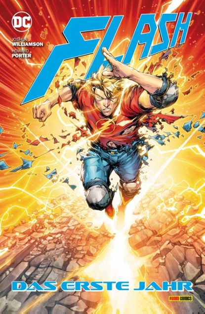 Flash: Das erste Jahr, Joshua Williamson ; Howard Porter ; Scott Kolins - Paperback - 9783741617799