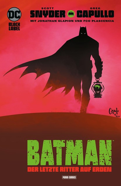 Batman: Der letzte Ritter auf Erden, Scott Snyder ;  Greg Capullo - Paperback - 9783741617973