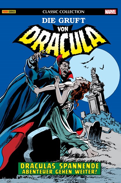 Die Gruft von Dracula: Classic Collection, Marv Wolfman ;  Gene Colan ;  David Anthony Kraft ;  Steve Englehart ;  Virgilio Redonod - Gebonden - 9783741618673