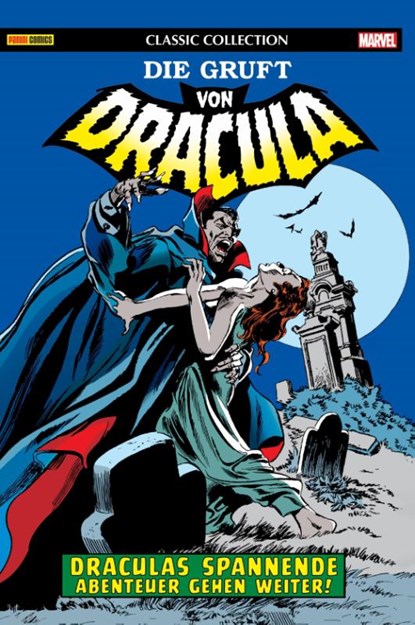 Die Gruft von Dracula: Classic Collection, Marv Wolfman ; Gene Colan ; David Anthony Kraft ; Steve Englehart - Gebonden - 9783741618673