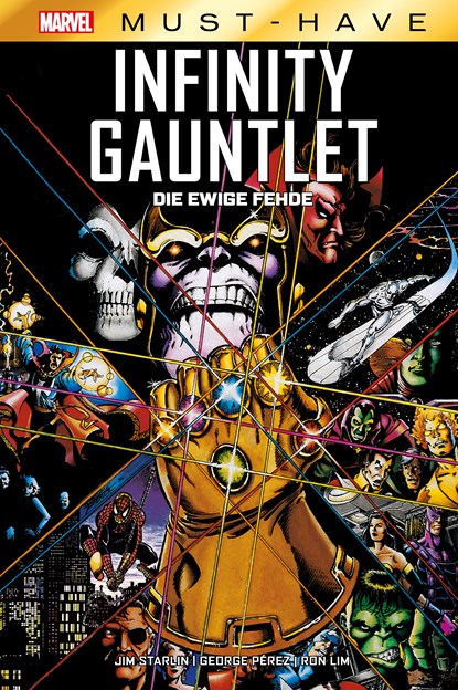Marvel Must-Have: Infinity Gauntlet, Jim Starlin ;  Ron Lim ;  George Pérez - Gebonden - 9783741618987