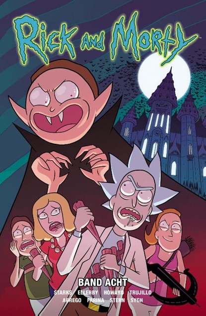 Rick and Morty, Kyle Starks ; Tini Howard - Paperback - 9783741619496