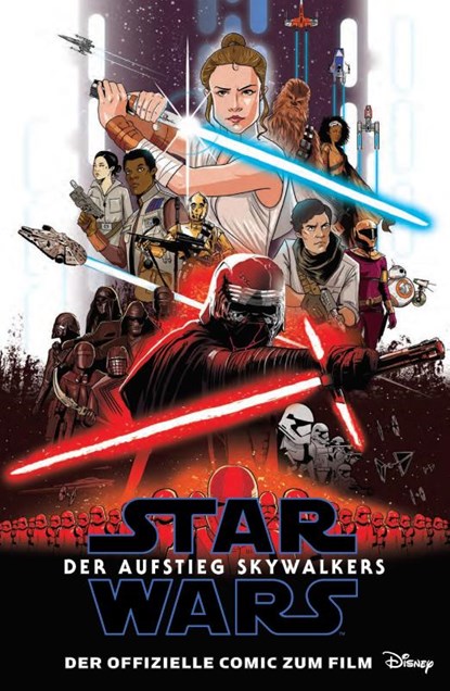 Star Wars Comics: Der Aufstieg Skywalkers, Alessandro Ferrari ; Igor Chimisso ; Matteo Piana - Paperback - 9783741619908