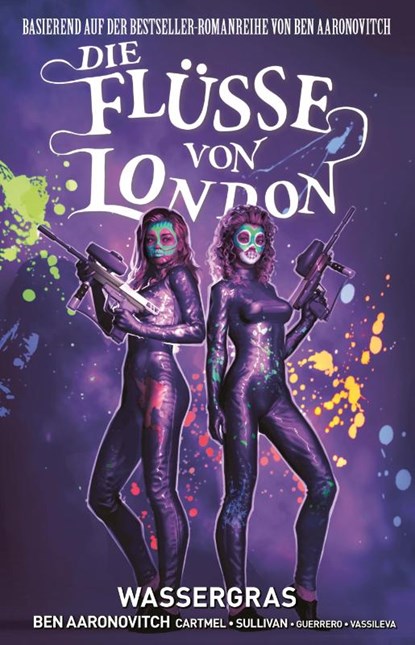 Die Flüsse von London - Graphic Novel, Ben Aaronovitch ; Andrew Cartmel ; Lee Sullivan - Paperback - 9783741619984