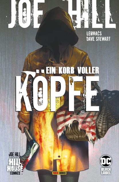 Joe Hill: Ein Korb voller Köpfe, Joe Hill ; Leomacs ; Riccardo La Belle ; Dave Stewart - Paperback - 9783741620126