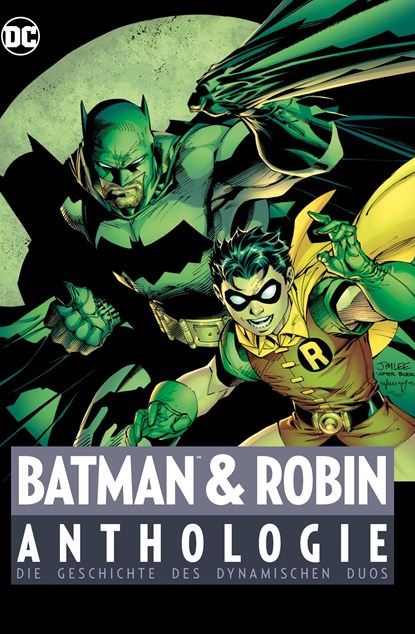 Batman & Robin Anthologie, Bill Finger ;  Bob Kane ;  Lew Sayre Schwartz ;  Ed Harron ;  Sheldon Moldoff ;  E. Nelson Bridwell ;  Ross Andru - Gebonden - 9783741620201