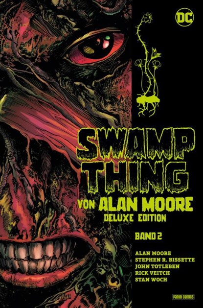 Swamp Thing von Alan Moore (Deluxe Edition), Alan Moore ; Stephen R. Bissette ; John Totleben ; Rick Veitch - Gebonden - 9783741620607