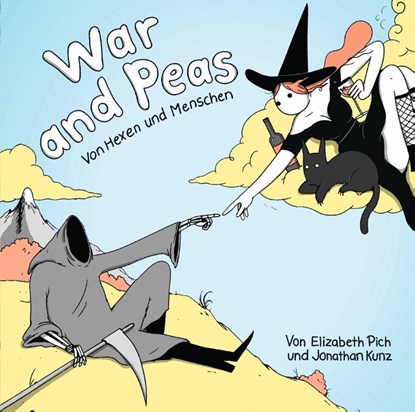 War and Peas, Jonathan Kunz ; Elizabeth Pich - Gebonden - 9783741620720