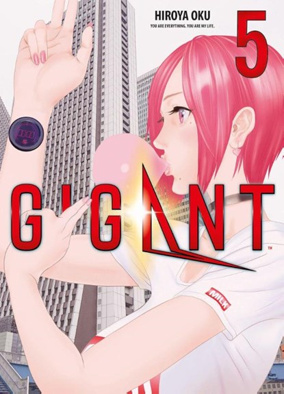 Gigant 05, Hiroya Oku - Paperback - 9783741621574