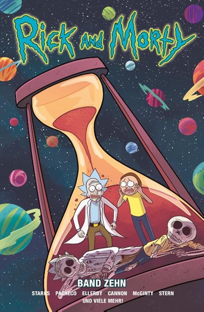 Rick and Morty, Kyle Starks ; Ellerby Marc ; Sarah Stern ; Tini Howard - Paperback - 9783741621635