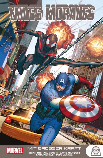 Miles Morales: Spider-Man, Brian Michael Bendis ;  Pepe Larraz ;  David Marquez ;  Sara Pichelli - Paperback - 9783741621819