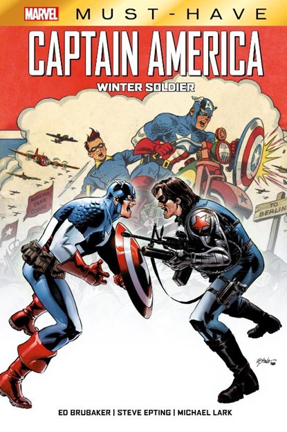 Marvel Must-Have: Captain America, Ed Brubaker ; Steve Epting ; Michael Lark - Gebonden - 9783741621895