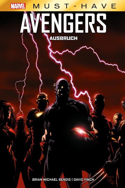 Marvel Must-Have: Avengers, Brian Michael Bendis ; David Finch - Gebonden - 9783741621949