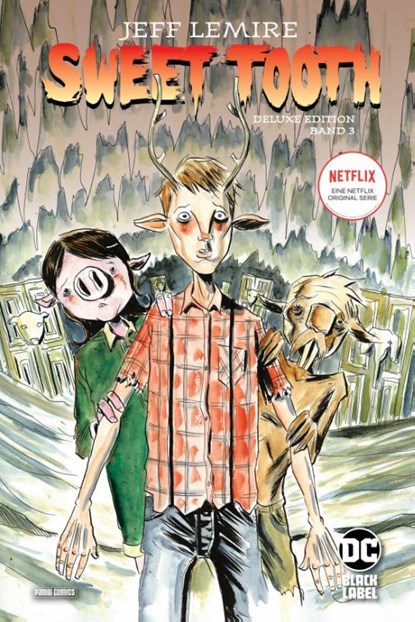 Sweet Tooth Deluxe Edition, Jeff Lemire ; Matt Kindt ; Nate Powell - Gebonden - 9783741622625