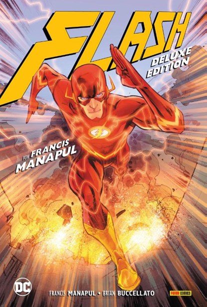Flash von Francis Manapul (Deluxe Edition), Francis Manapul ; Brian Buccellato - Gebonden - 9783741622793