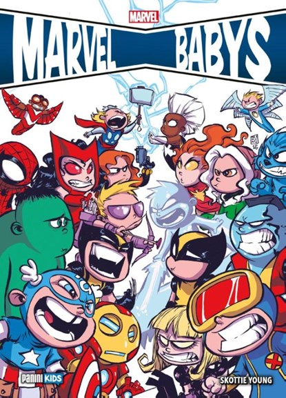 Marvel Babys, Skottie Young - Paperback - 9783741623233