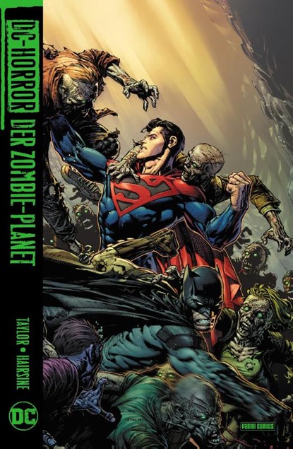 DC-Horror: Der Zombie-Planet, Tom Taylor ; Trevor Hairsine - Paperback - 9783741623332