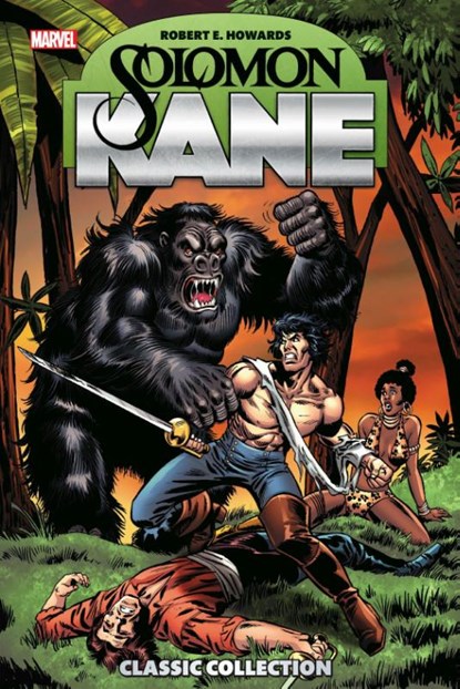 Solomon Kane: Classic Collection, Ralph Macchio ; Bret Blevins ; Roy Thomas ; Don Glut - Gebonden - 9783741623431